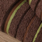 Ręcznik Mars z zawieszką 30x50cm, kolor brązowy 243 - EAN: 5902983489498