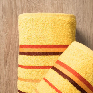 Mars ręcznik z zawieszką, 30x50cm, kolor 029 żółty