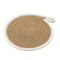 Podkładka pod garnek z bawełnianego sznurka 17x19 cm, ean: 5904252387641
