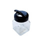 Pojemnik na przyprawy z klapką 150ml czarny EAN: 5903456120351