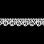 Koronka gipiurowa, wysokość 3cm, kolor 001 biały
