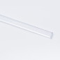 Listwa obciążeniowa 4x18mm, długość 200cm, transparentna - EAN: 2010000306017 Listwa obciążeniowa 4x18mm, długość 200cm, transparentna - EAN: 2010000306017