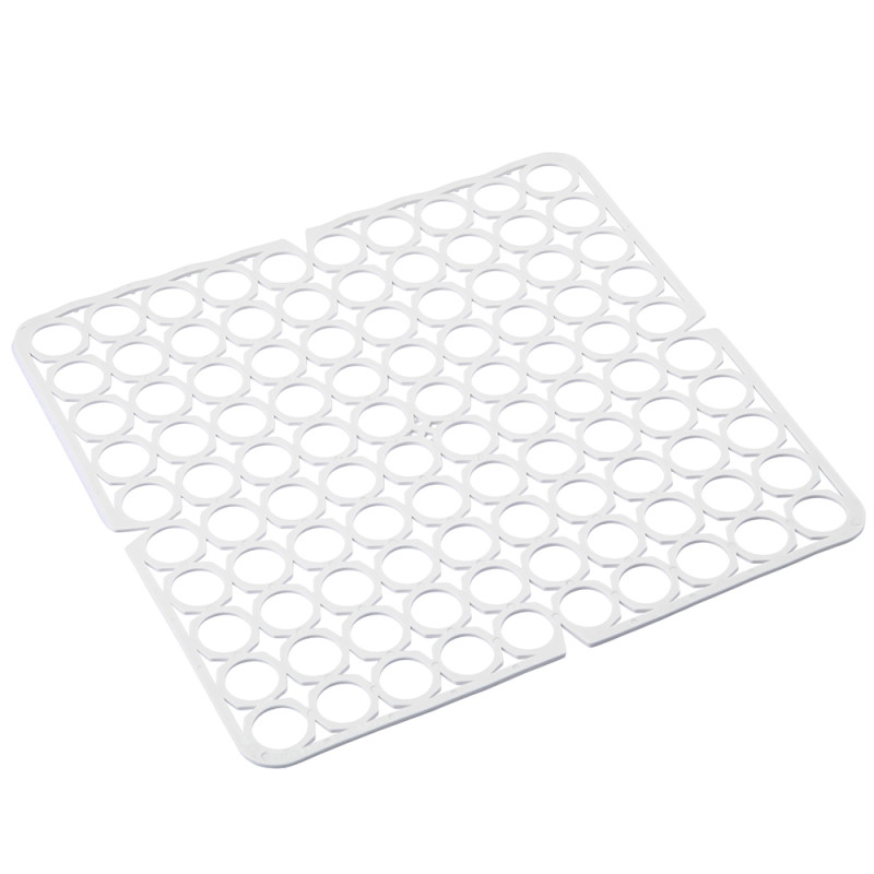 Kratka do zlewu elastyczna biały 27,5x27,5cm EAN: 5904252398913