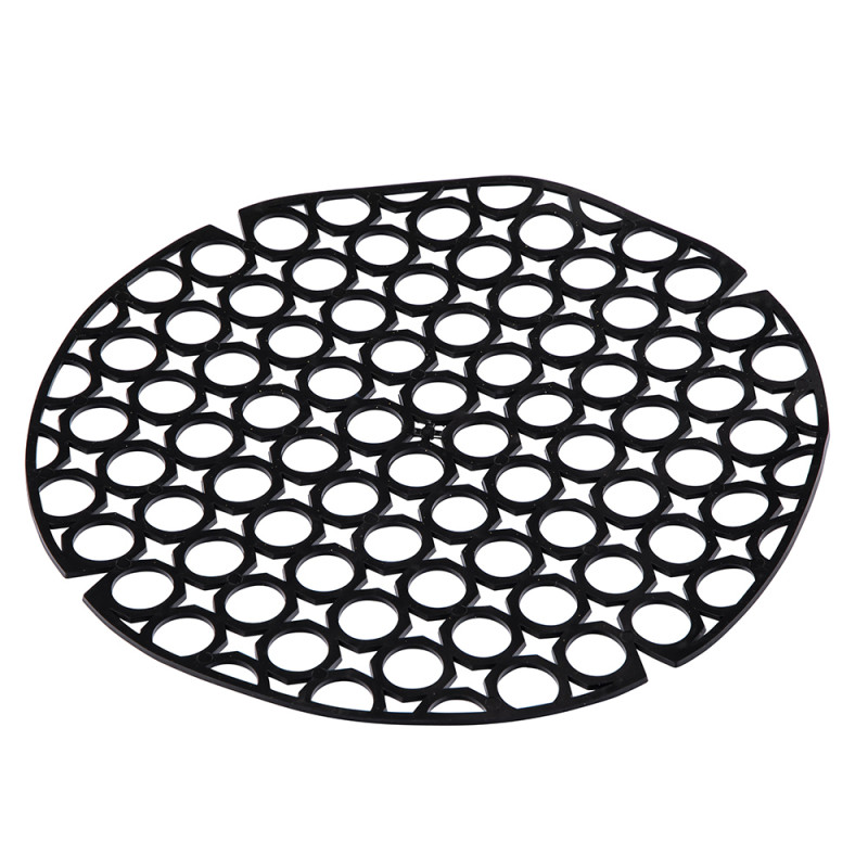 Kratka do zlewu okrągła elastyczna 27,5 cm czarna - EAN: 5904252398975