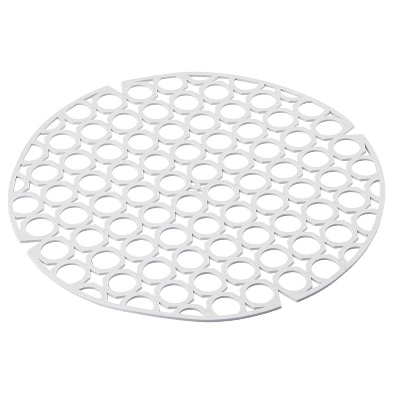 Kratka do zlewu okrągła elastyczna 27,5 cm biały EAN: 5904252399002