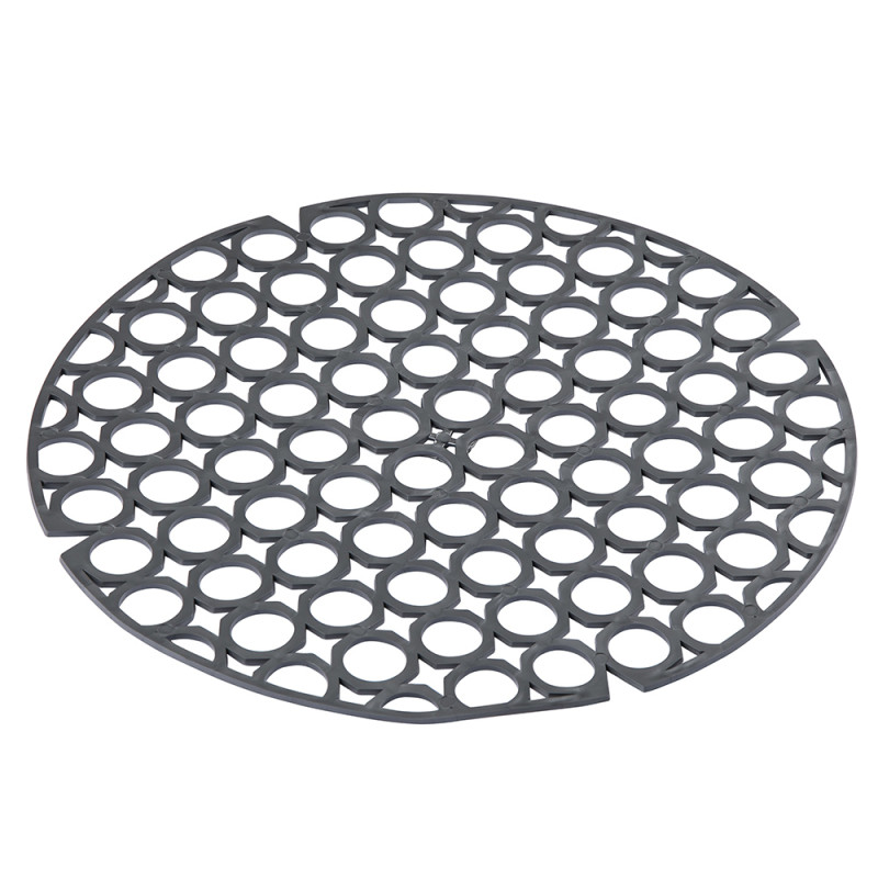 Kratka do zlewu okrągła elastyczna srebrna 27,5cm - EAN: 5904252399033 Kratka do zlewu okrągła elastyczna srebrna 27,5cm - EAN: 5904252399033