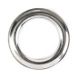 Przelotka metalowa, śr wew 40mm zewn. 60mm, kolor srebro chrom