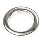 Przelotka metalowa, śr wew 40mm zewn. 60mm, kolor srebro chrom