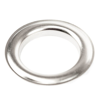 Przelotka metalowa, śr wew 40mm zewn. 60mm, kolor chrom mat 020