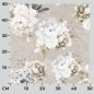 Peoni Tkanina Dekoracyjna Velvet 150cm Beżowy EAN: 2010000570999