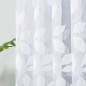 Martyna firanka żakardowa gotowa, szerokość 420 x wysokość 160cm, kolor 001 biały