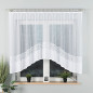 Firanka żakardowa Daniel, szer. 300cm x wys. 140cm, kolor biały 001, EAN: 5907693235175