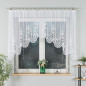 Berenika firanka żakardowa gotowa 300x120cm kolor biały EAN: 5907693237469