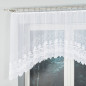 Jowita firanka żakardowa pasowa biała 250x100cm, EAN: 5907693251397