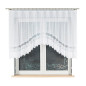 Modesta firanka żakardowa gotowa 250x120cm biały EAN: 5907693230002