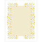Wiosenna polana obrus Nina wodoodporny beżowy 140x180cm EAN: 5907693271715