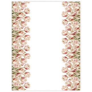 Tulipan obrus nina wodoodporna, 140x180cm, kolor 001