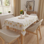 Obrus Nina Wodoodporny Stokrotki 110x160cm Kolor 001 EAN: 5907693271685