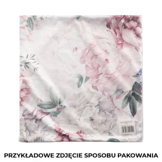 Polina poszewka dekoracyjna velvet, 40x40cm, kolor 001 różowy
