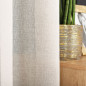 Firanka Petra z ołowianką 320cm ecru EAN: 5907693254275