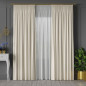 Velvet Tkanina Dekoracyjna 300cm Ecru 056 - EAN: 5907693242340