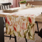 Bieżnik Tulipan Nina Wodoodporny 38x140cm Kolor 001 EAN: 5907693271357