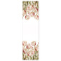 Bieżnik Tulipan Nina Wodoodporny 38x140cm Kolor 001 EAN: 5907693271357