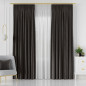 Tkanina dekoracyjna Velvet 300cm Grafitowa 084 EAN: 5907693242487