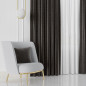 Tkanina dekoracyjna Velvet 300cm Grafitowa 084 EAN: 5907693242487
