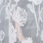 Sonia firanka żakardowa gotowa, szerokość 450 x wysokość 180cm, kolor 001 biały