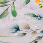 Wiosenny ogród tkanina dekoracyjna oxford wodoodporny wzór od góry, wysokość 300cm, kolor 001