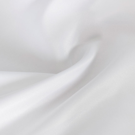 Lara tkanina dekoracyjna gładka wodoodporna, wysokość 330cm, kolor 001 biały