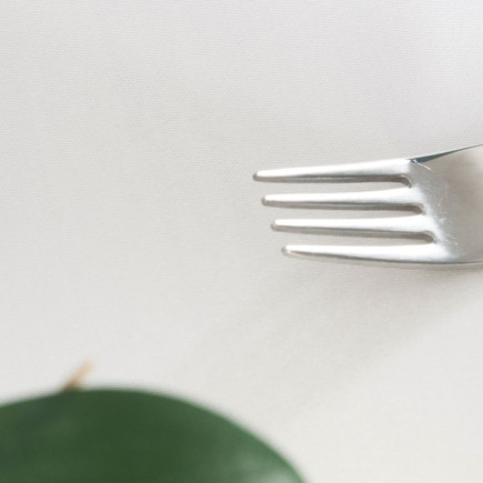 Lara tkanina dekoracyjna gładka wodoodporna, wysokość 330cm, kolor 001 biały