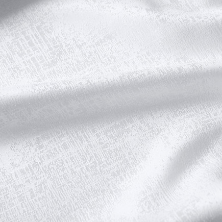 Pela tkanina obrusowa wodoodporna, wysokość 330cm, kolor 001 biały
