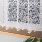 Firanka żakardowa pasy 150cm biały 001 EAN: 5906450926639