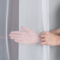 Firanka gładka grecki tiul z ołowianką 320cm 001 biały EAN: 5907693287402