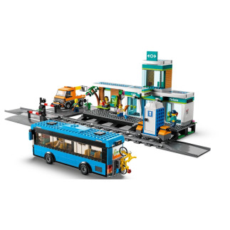 Lego city 60335 dworzec kolejowy