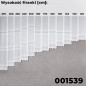 Violetta Firanka Żakardowa Pasowa 270cm Biała EAN: 2010000235355