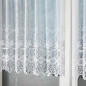 Zazdrostka żakardowa pasowa 70cm Biała EAN: 2010000546406