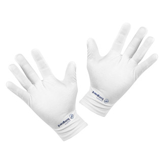 Rękawice białe gloves l (para)
