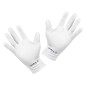 Rękawice białe gloves l (para)