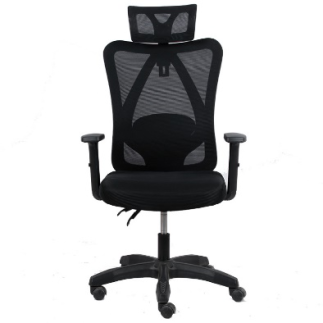 Gembird biurowy fotel ergonomiczny onyx czarny