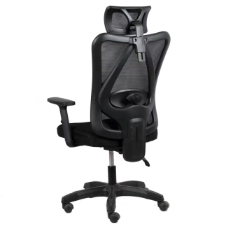 Gembird biurowy fotel ergonomiczny onyx czarny