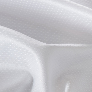 Alisa tkanina dekoracyjna wodoodporna, szerokość 330cm, kolor 001 biały