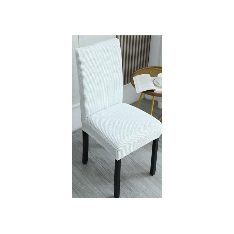 Pokrowiec krzesło biały