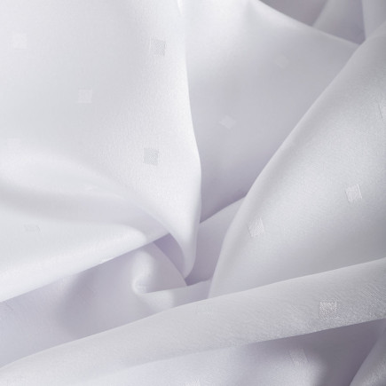 Mija tkanina obrusowa wodoodporna, szerokość 190cm,  kolor 001 biały