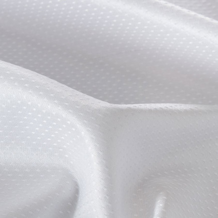 Alisa tkanina dekoracyjna wodoodporna, szerokość 190cm,  kolor 001 biały