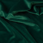 Velvi zasłona gotowa na przelotkach, szerokość 140 x wysokość 250cm, kolor 010 ciemny zielony  butelkowy