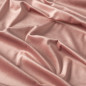 Velvi zasłona gotowa na przelotkach, szerokość 140 x wysokość 250cm, kolor 013 ciemny pudrowy różowy