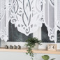 Firanka żakardowa Pola gotowa biała 500 x 160 cm, EAN: 5907693235762